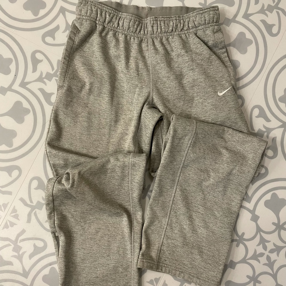 Nike gray sweat pants